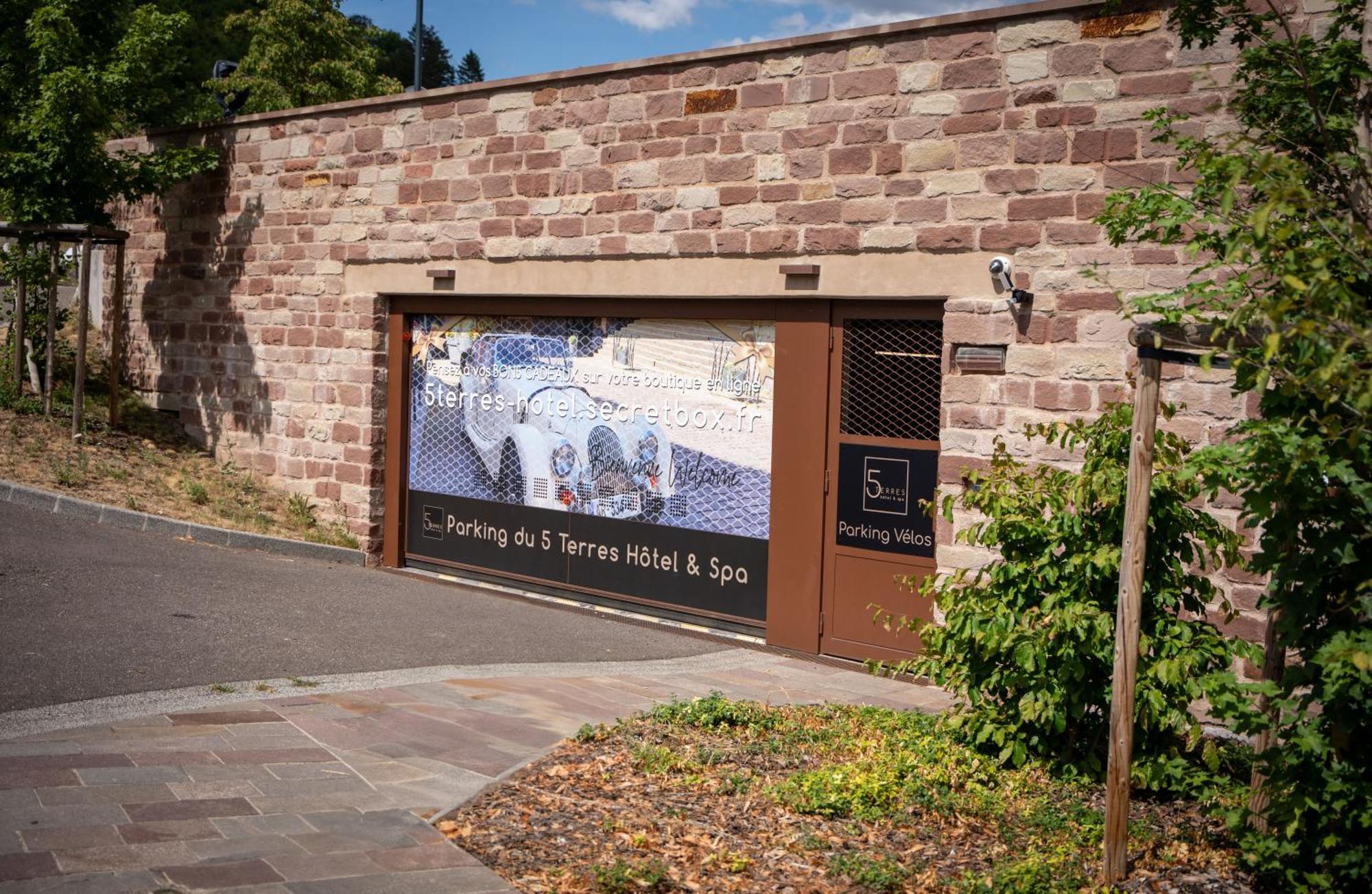 5 Terres Hotel & Spa Barr - Mgallery Hotel Collection Exterior photo