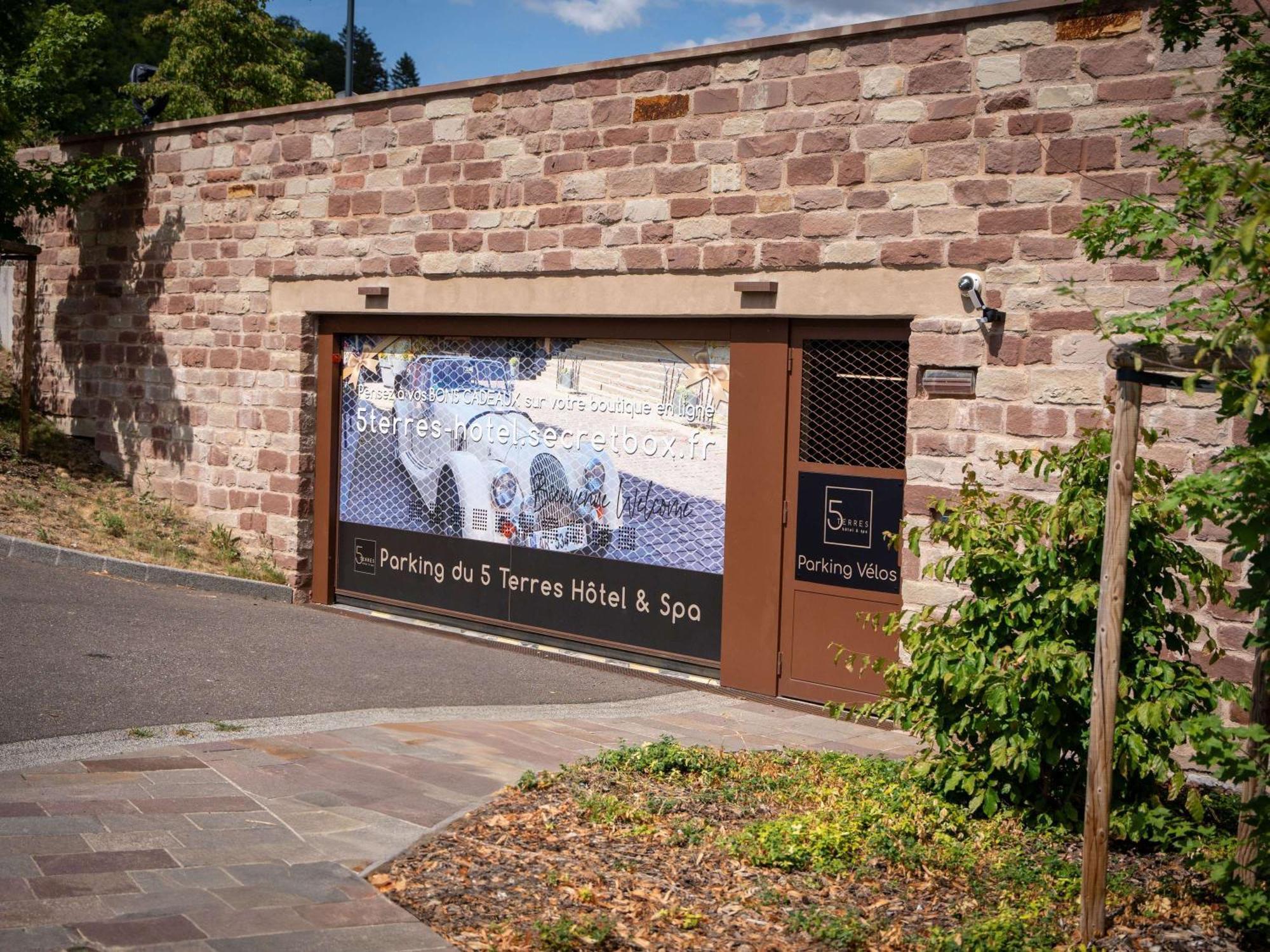 5 Terres Hotel & Spa Barr - Mgallery Hotel Collection Exterior photo